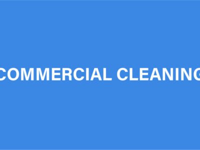 Commercial Cleaning